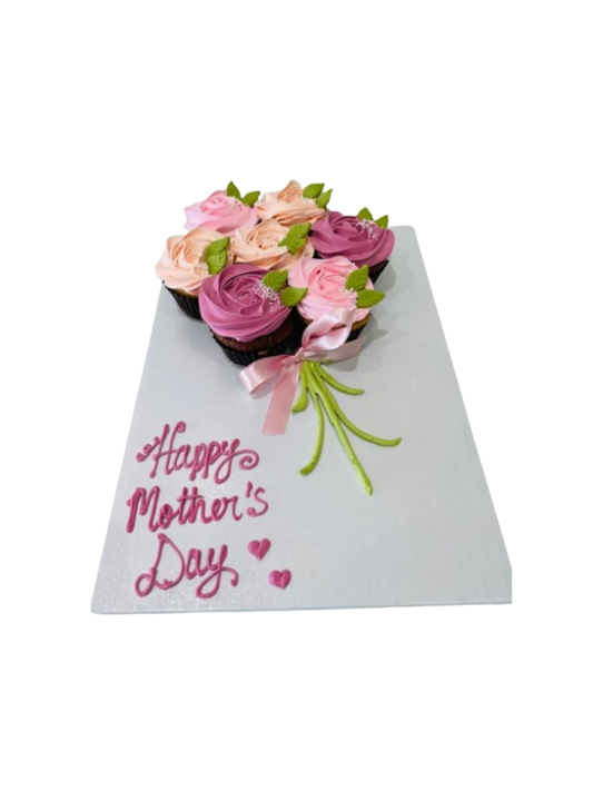 Mother's Day Special Cupcake Bouquet