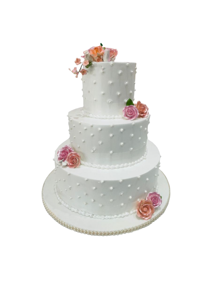 Josan Wedding Tiered Cake