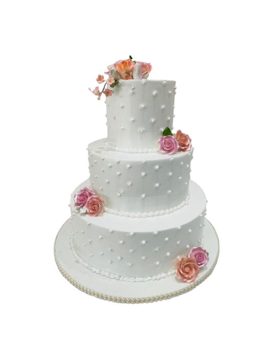 Josan Wedding Tiered Cake