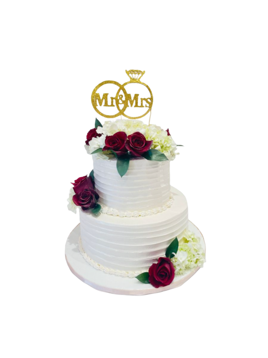 Steve Wedding Cake