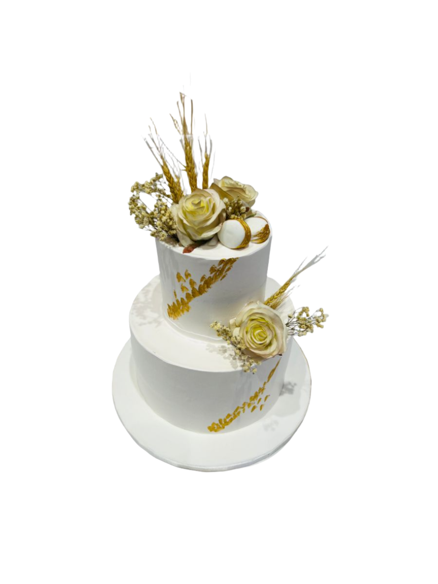 Georgia Wedding Cake