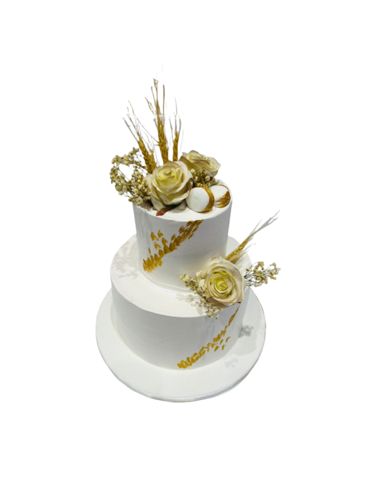 Georgia Wedding Cake