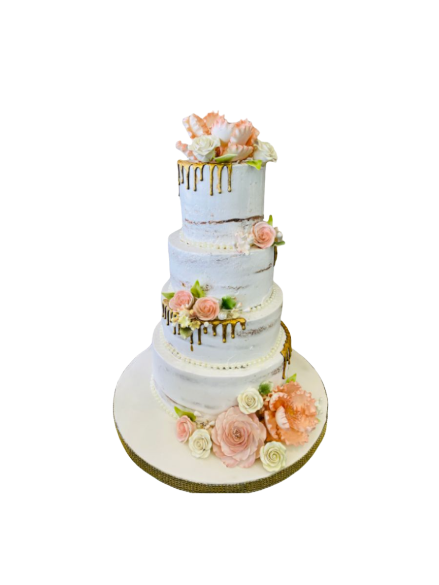 Dale Wedding Cake