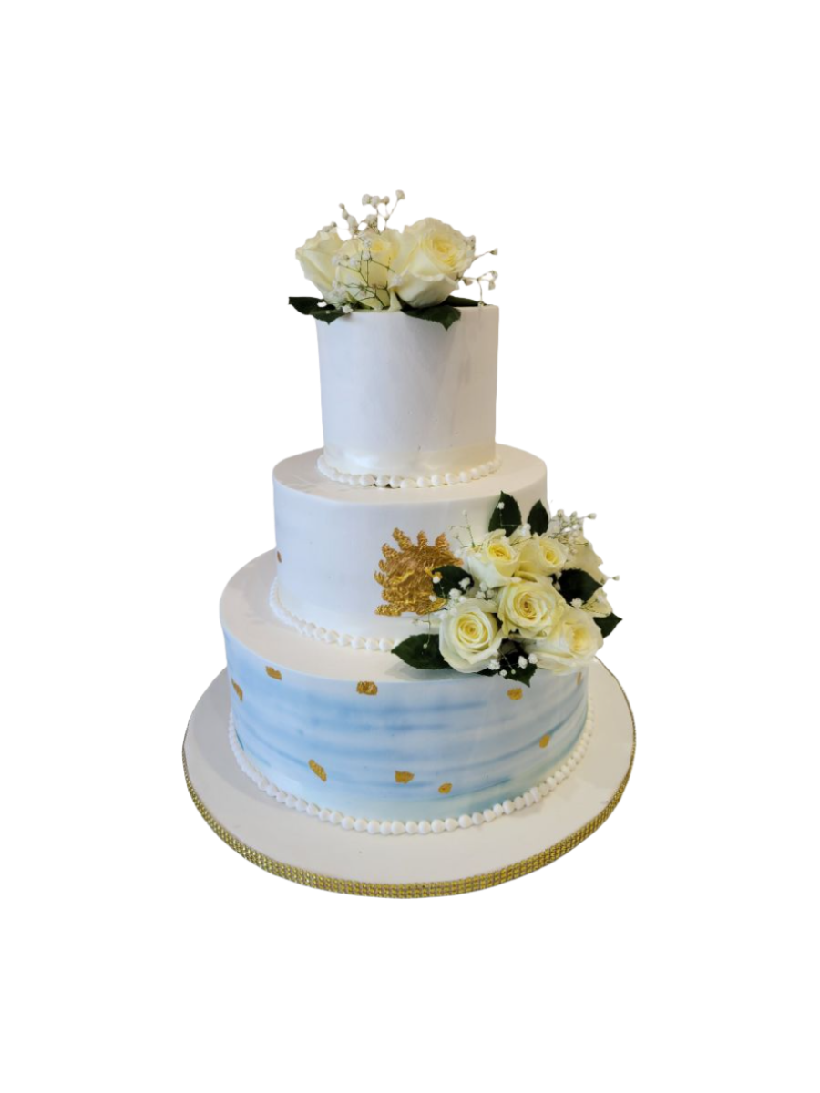 Sandra Wedding Cake