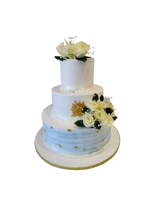 Sandra Wedding Cake