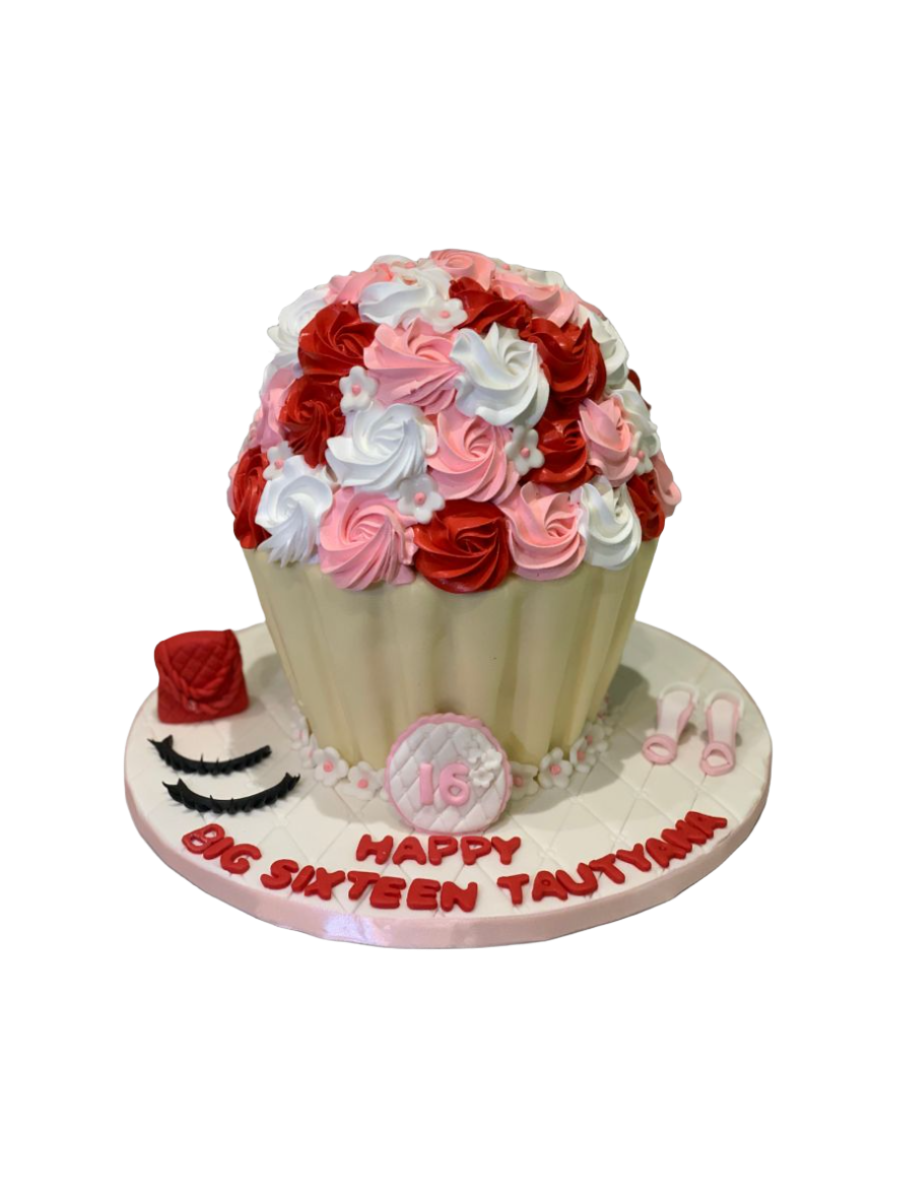Cupcake Molded Cake
