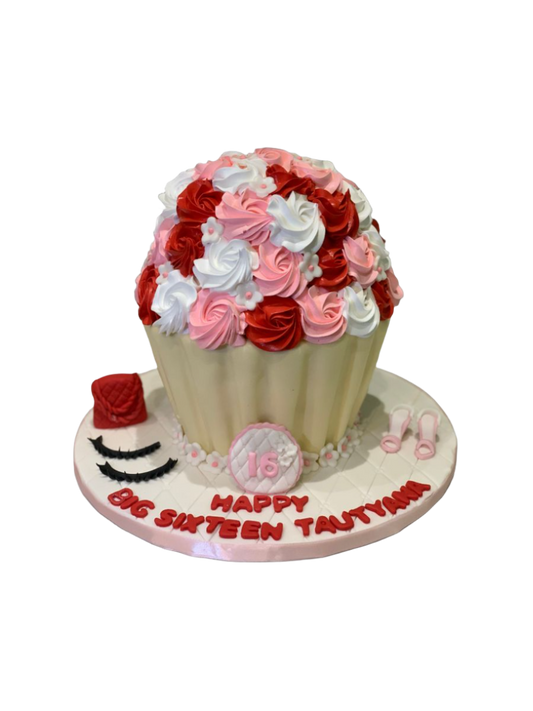 Cupcake Molded Cake