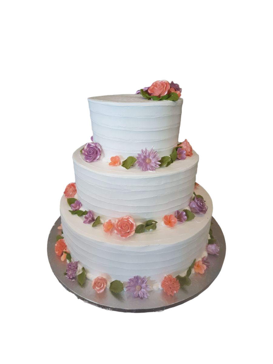 Shelly Wedding Cake