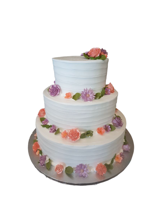 Shelly Wedding Cake