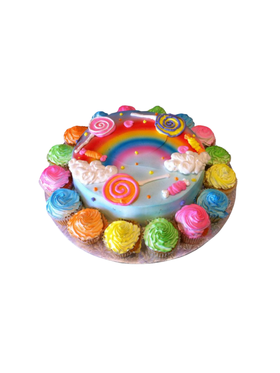 Rainbow Cakes & Cupcakes