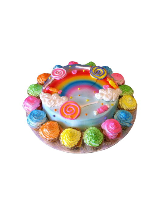 Rainbow Cakes & Cupcakes