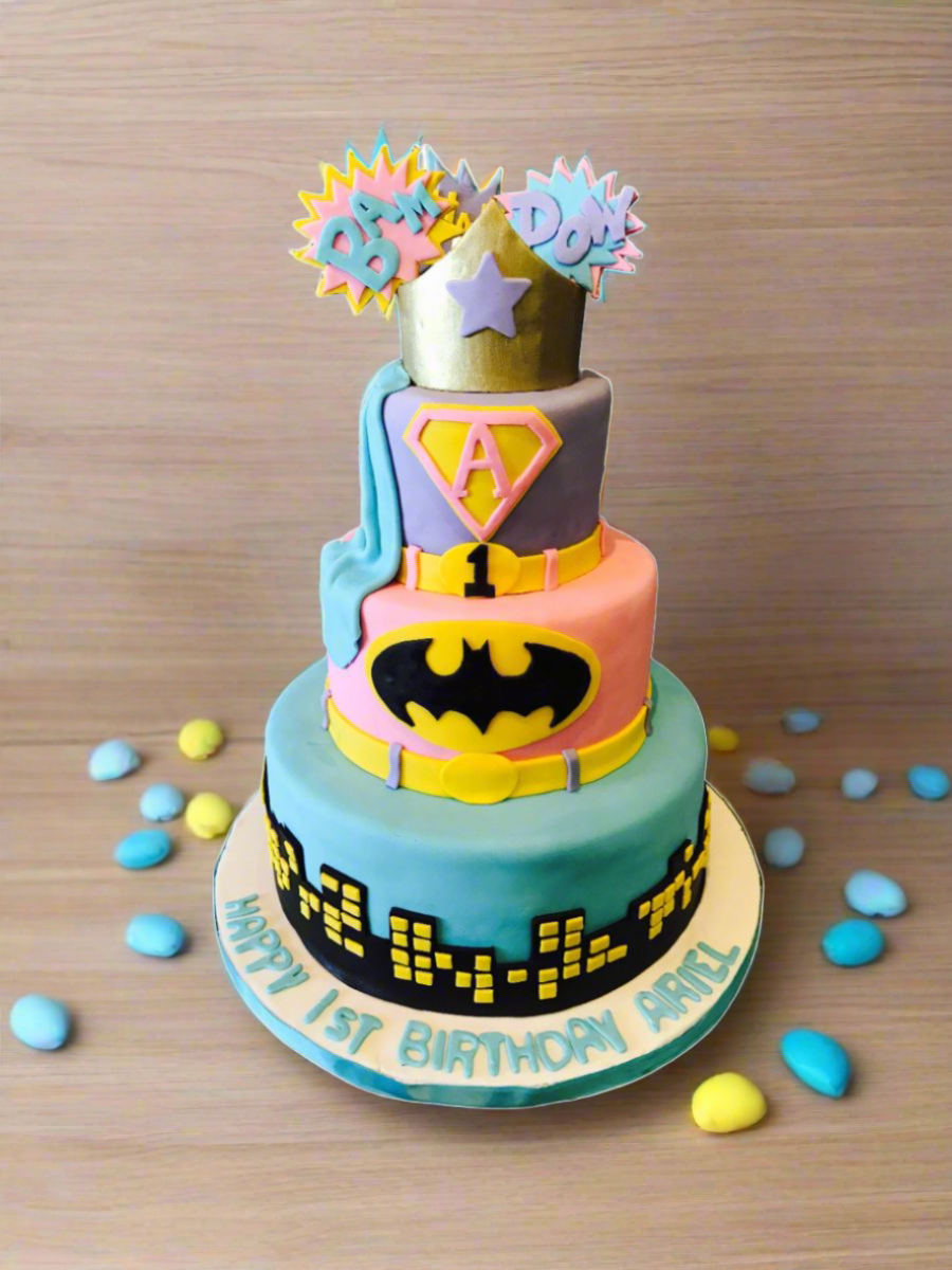 Ariel Fondant Cake