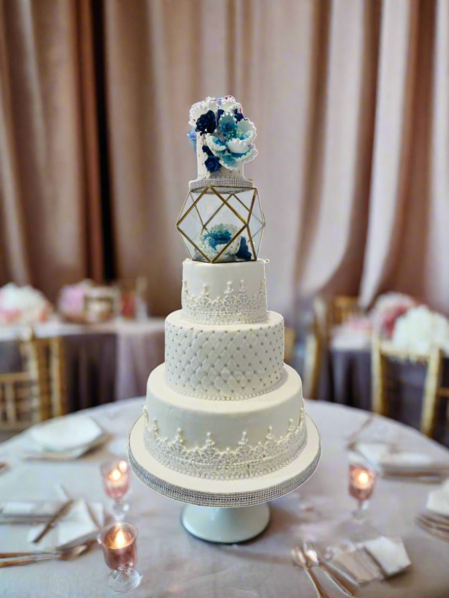 Natalia Fondant Wedding Cake