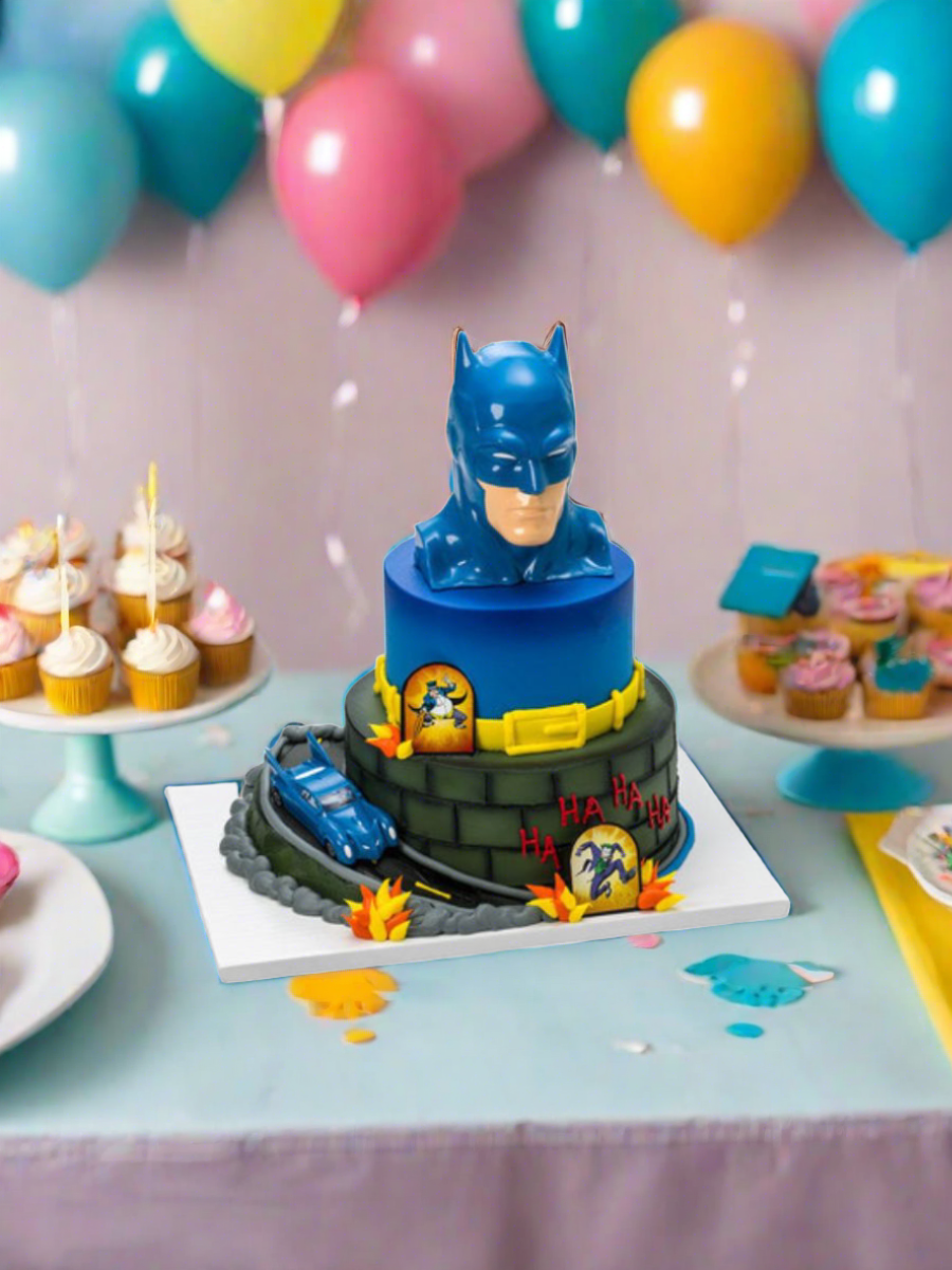 Batman To The Rescue Signature Cake