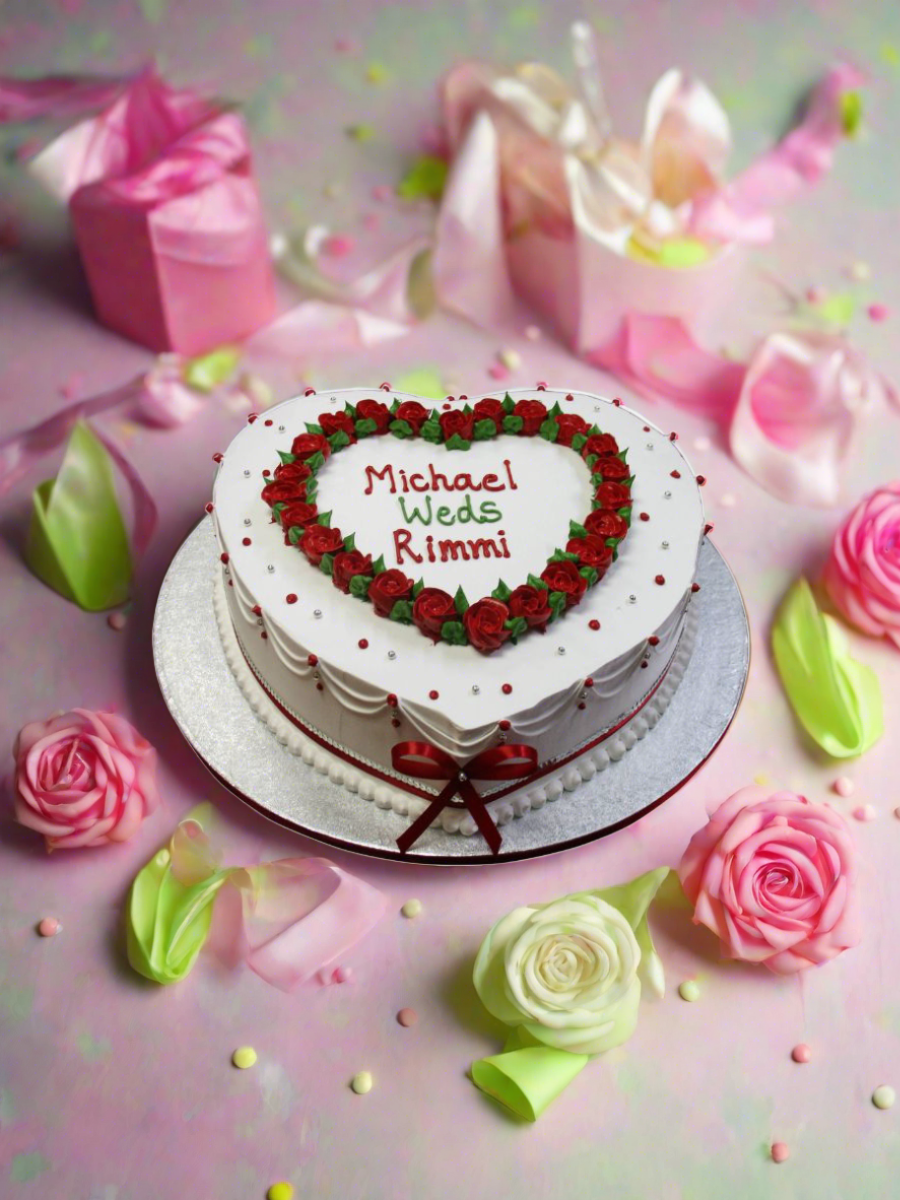 Rimmi Anniversary Cake