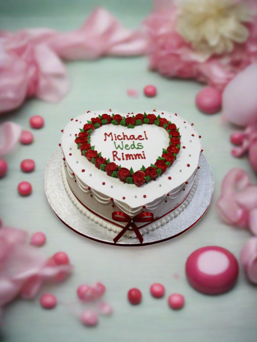 Rimmi Anniversary Cake