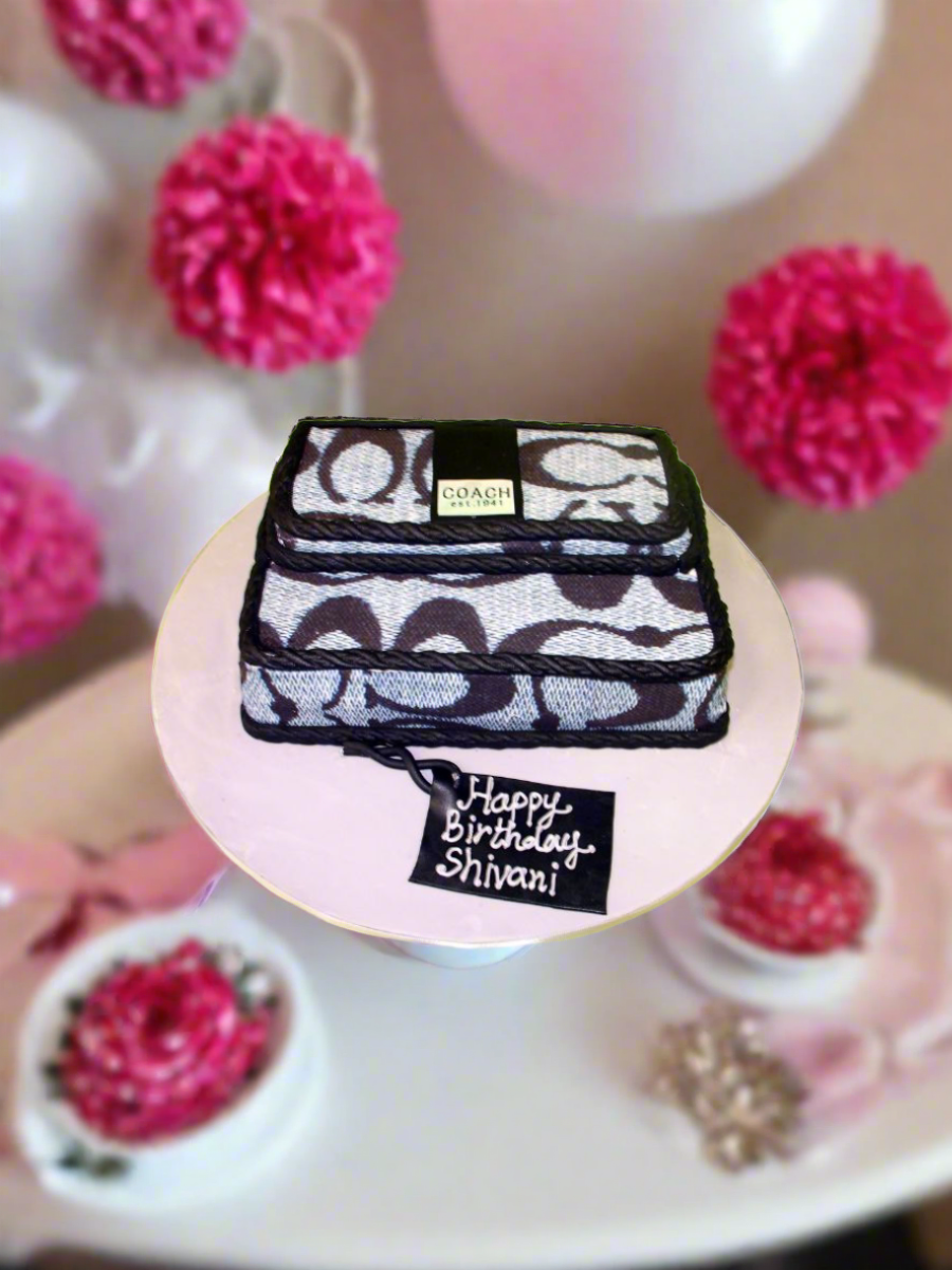 Coach Bag Cake