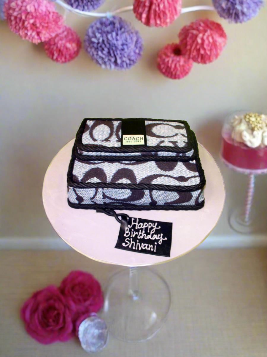 Coach Bag Cake