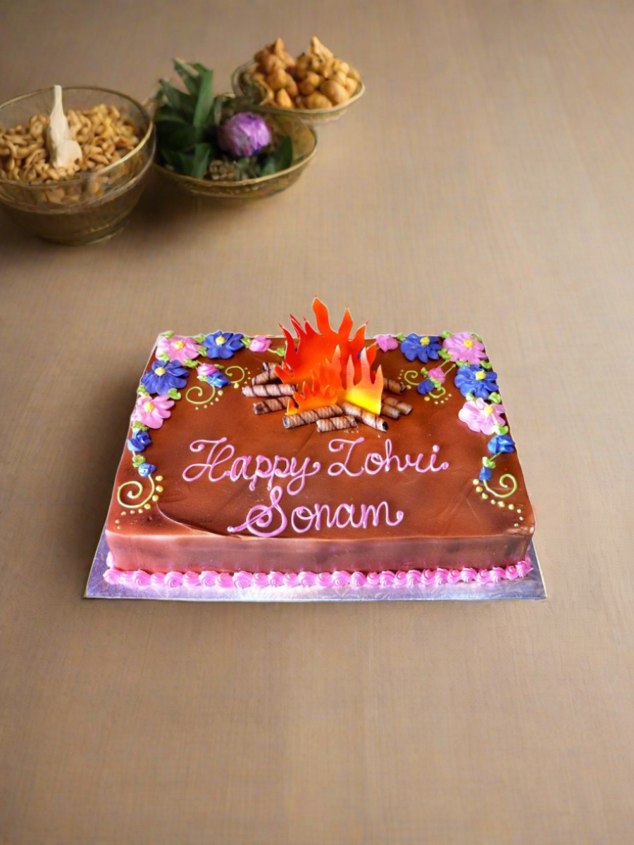 Sonam Lohri Cake
