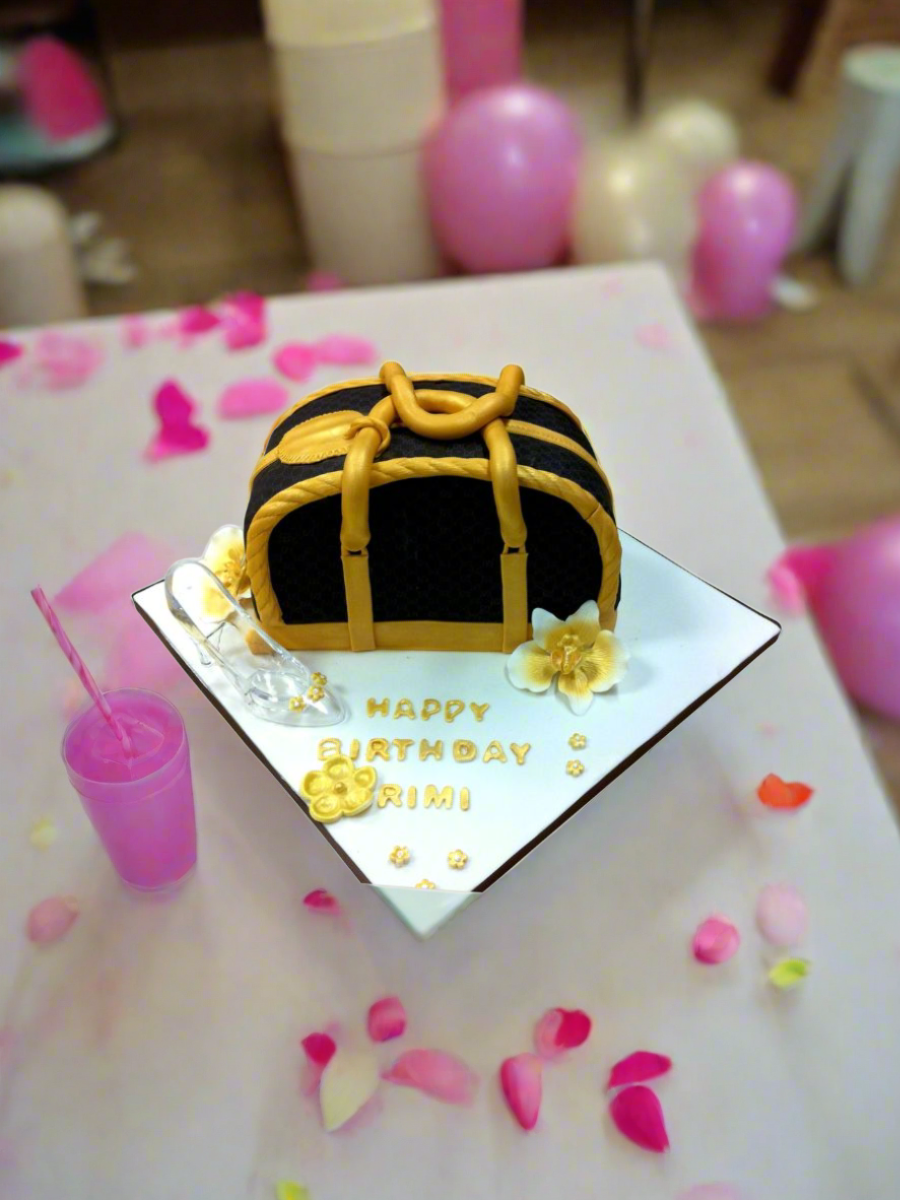 Gucci Bag Cake