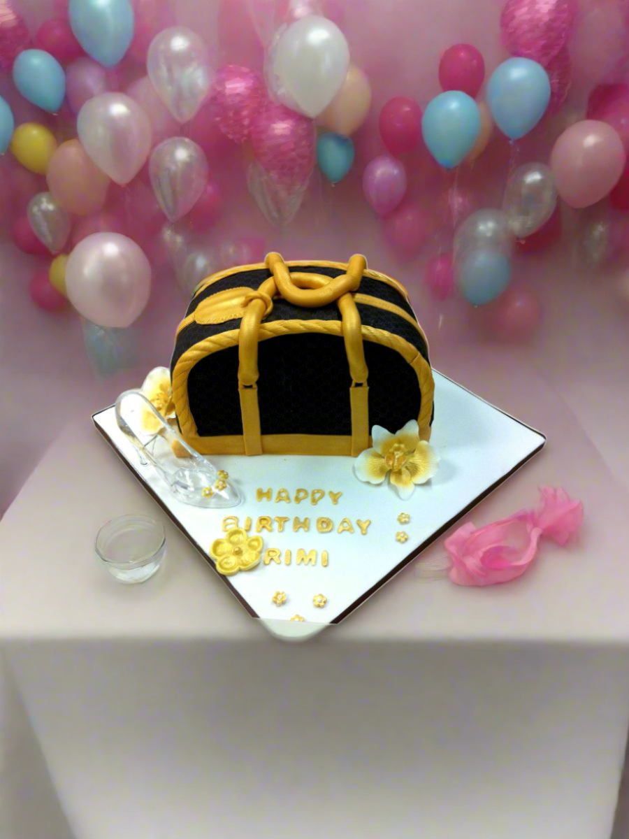 Gucci Bag Cake