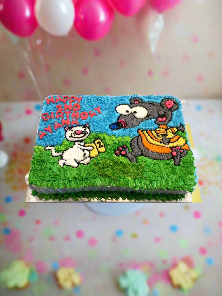 Toopy And Binoo Cake