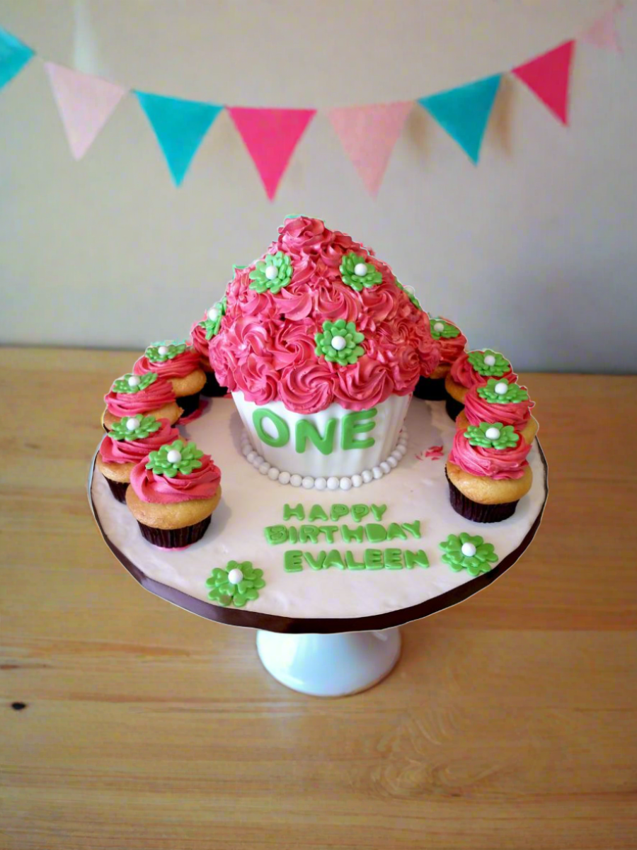 Evaleen Molded Cupcake