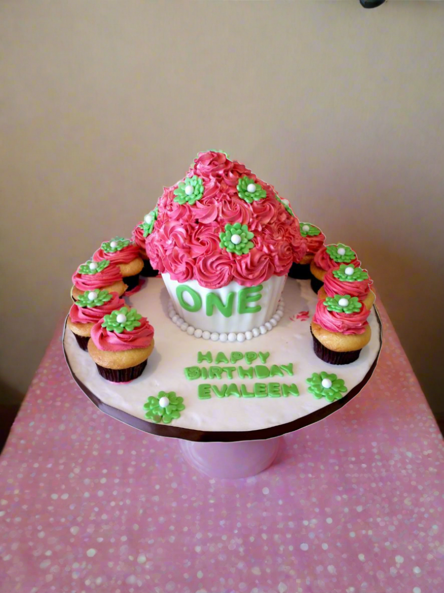 Evaleen Molded Cupcake