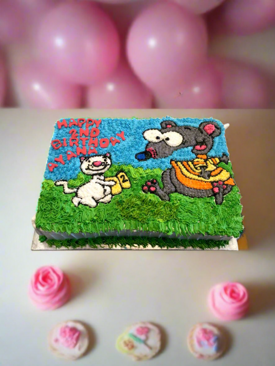 Toopy And Binoo Cake