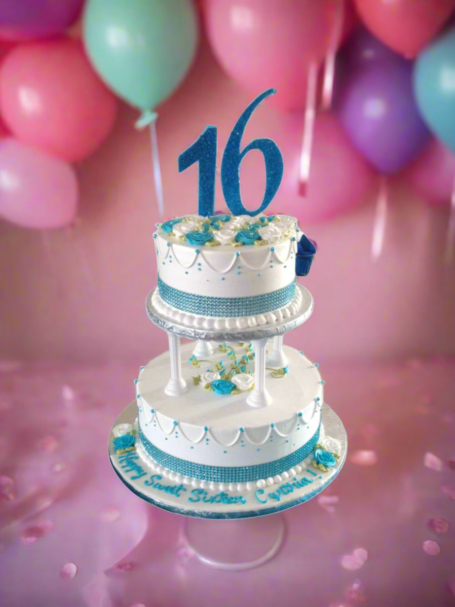 Cynthia Sweet Sixteen Cake