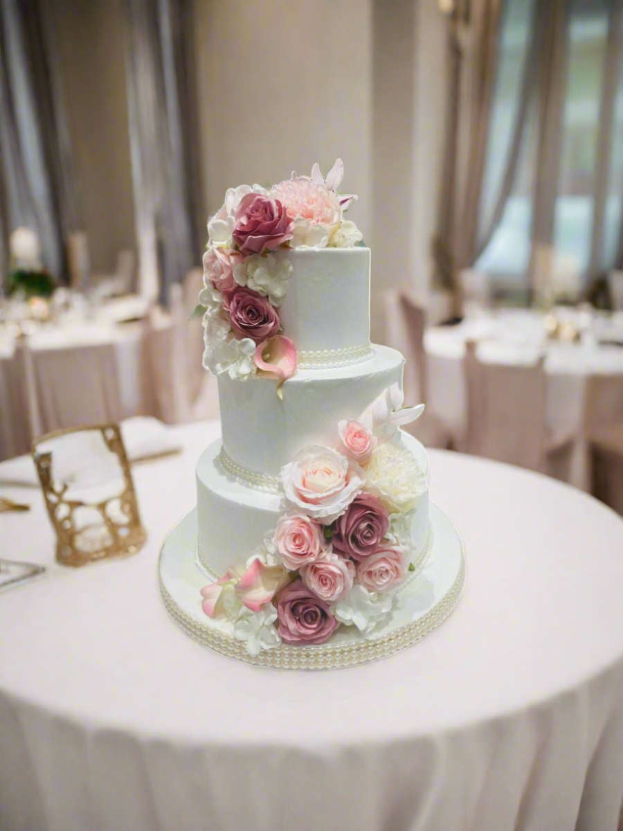 Angelina Wedding Cake
