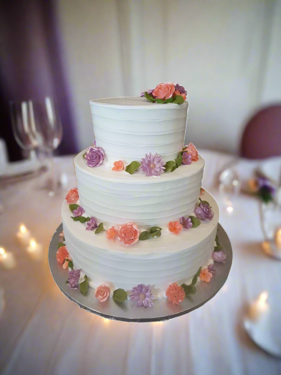 Shelly Wedding Cake