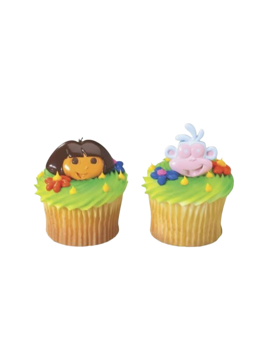 Dos Amigos Cupcakes - (Pack of 6)
