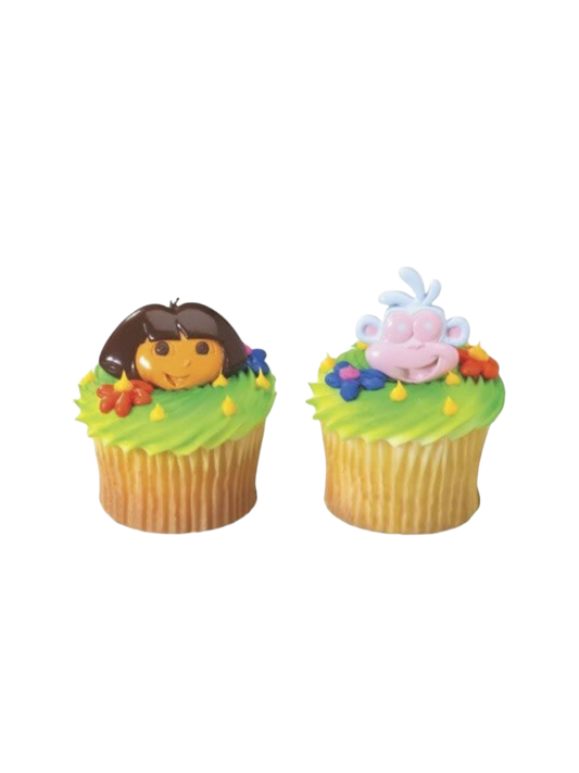 Dos Amigos Cupcakes - (Pack of 6)