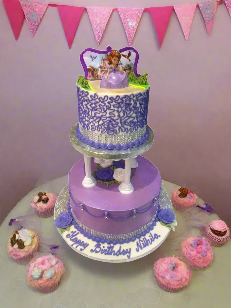 Sofia Tiered Cake