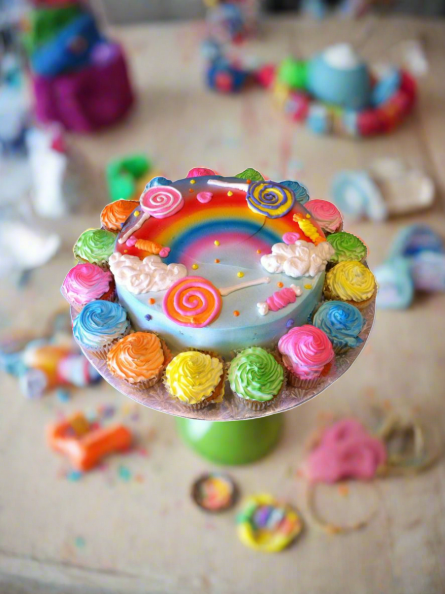 Rainbow Cakes & Cupcakes