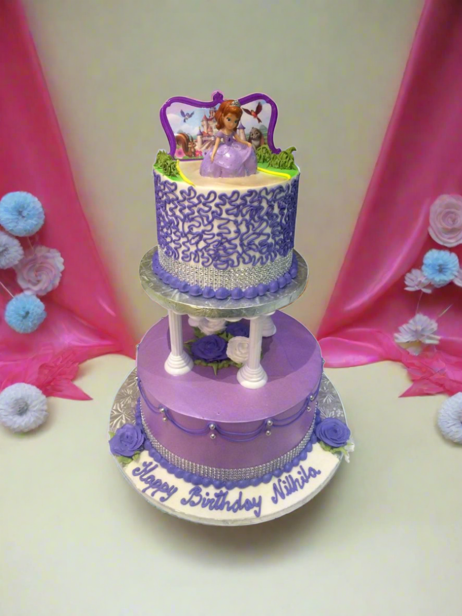 Sofia Tiered Cake