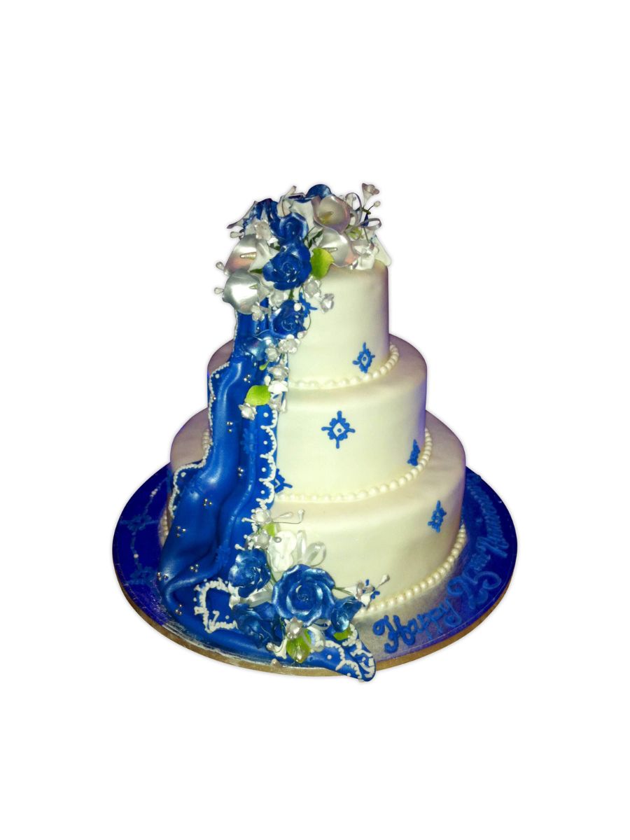 Eva Wedding Cake