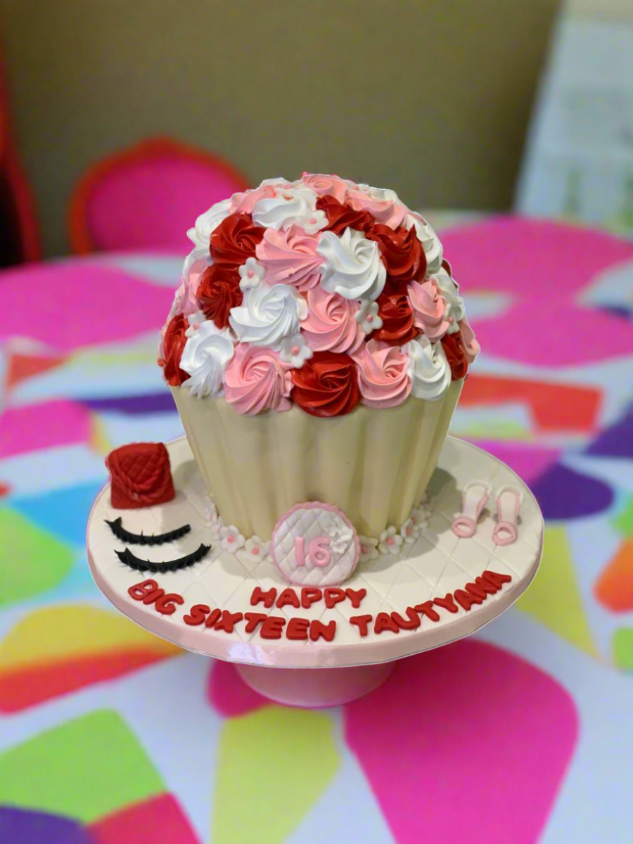 Cupcake Molded Cake