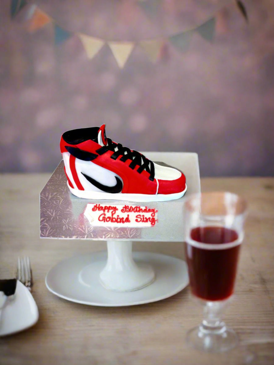 Gobind Shoe Cake
