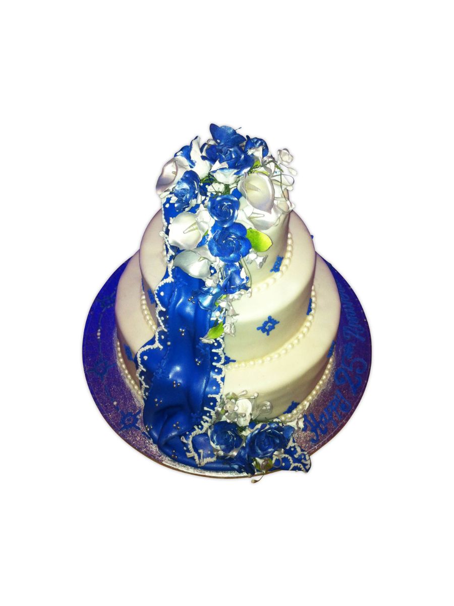 Eva Wedding Cake
