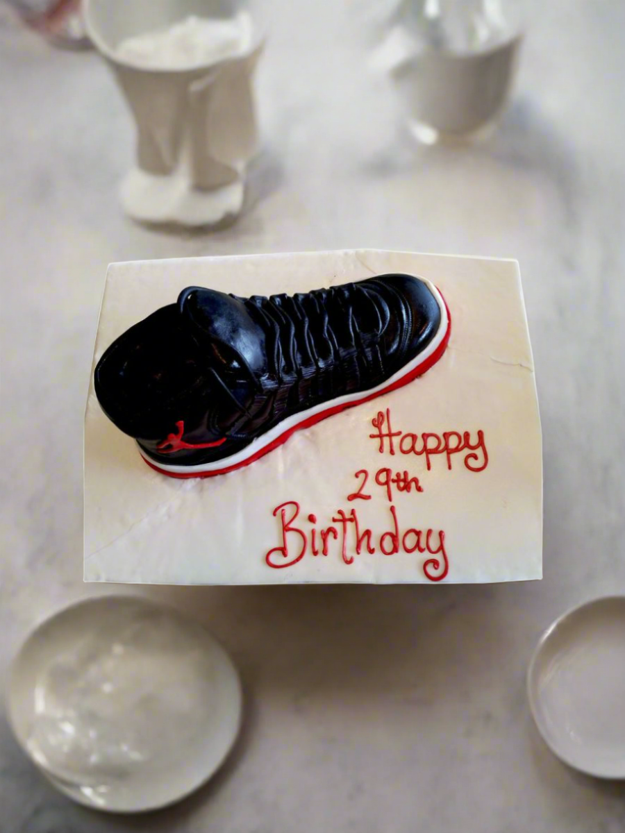 Air Jordan Shoe Cake