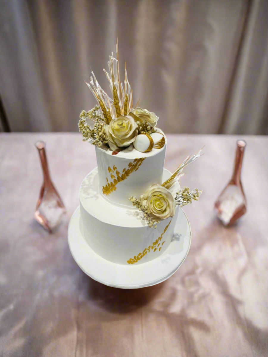 Georgia Wedding Cake