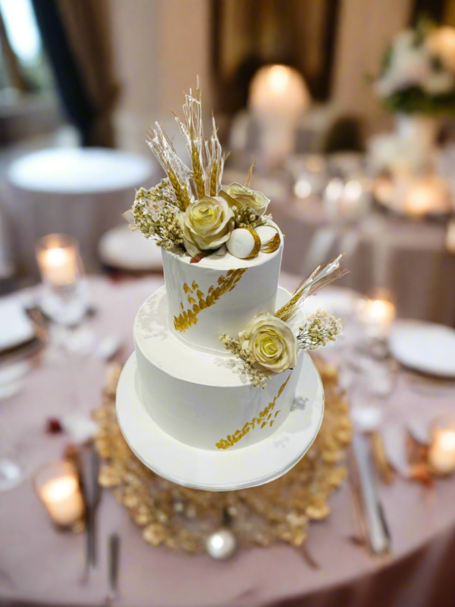 Georgia Wedding Cake