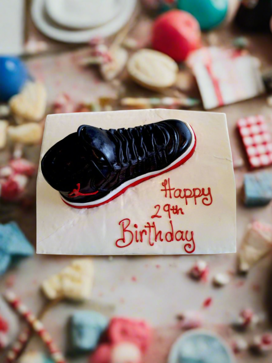 Air Jordan Shoe Cake