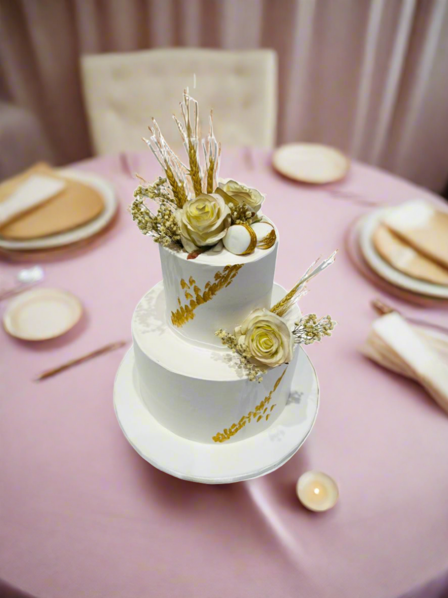 Georgia Wedding Cake