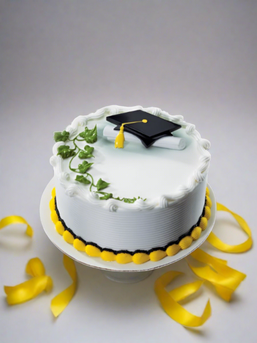 Anya Graduation Cake