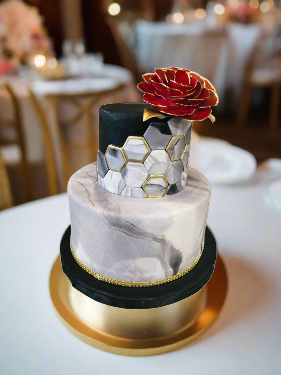 Alex Wedding Cake