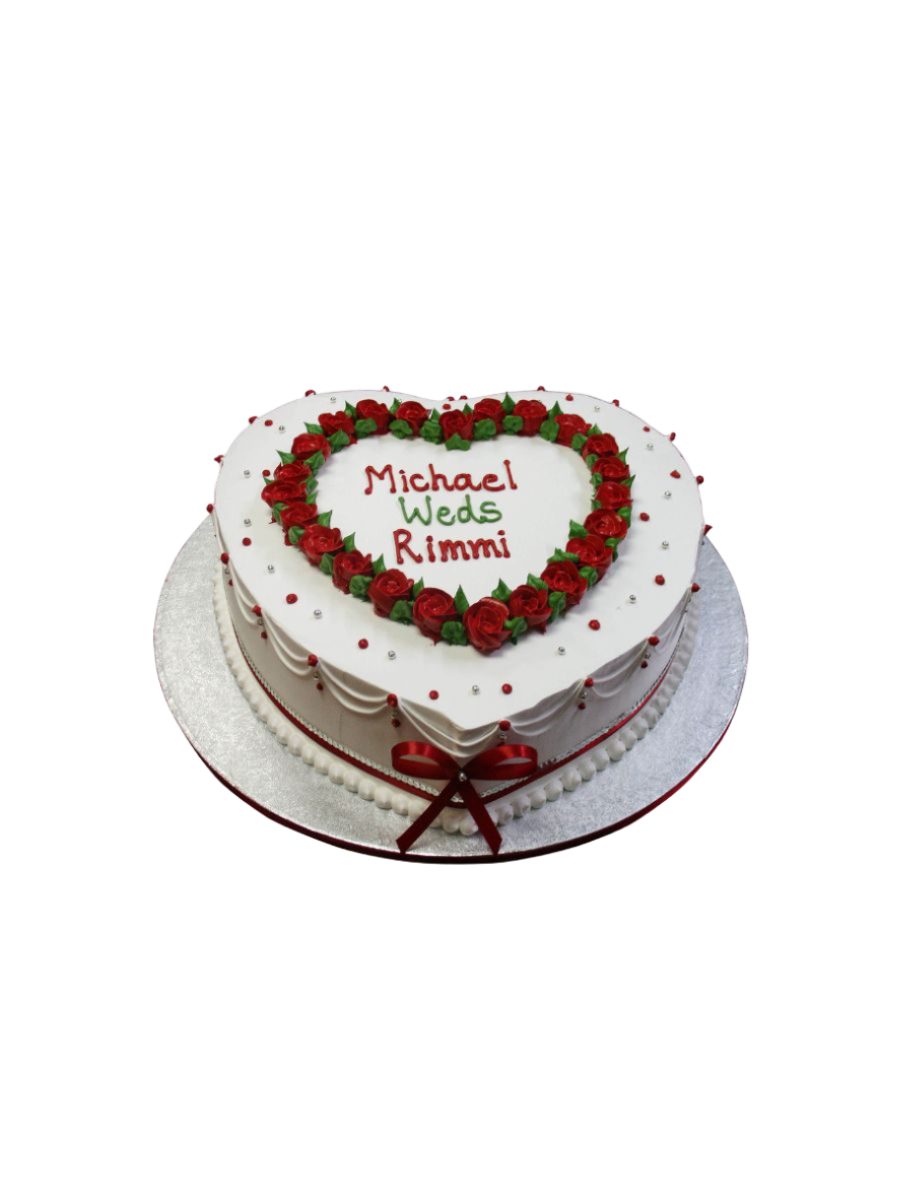 Rimmi Anniversary Cake