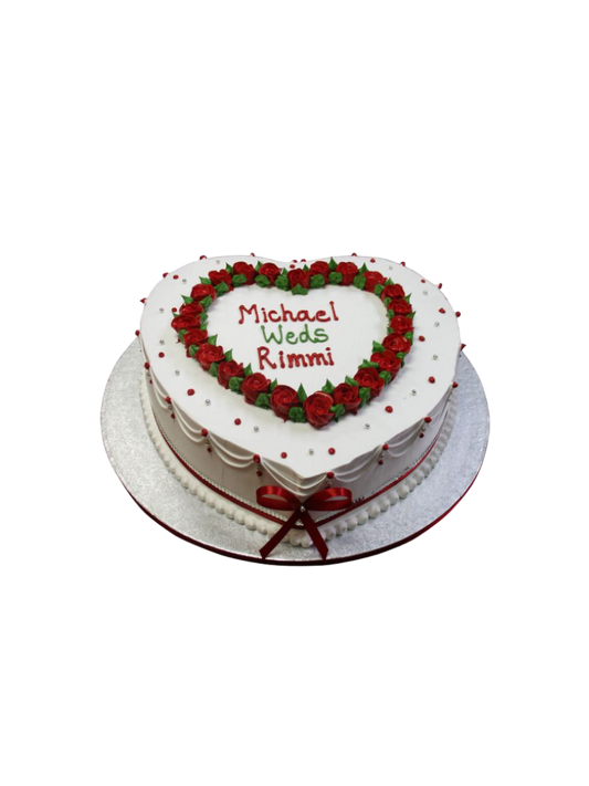 Rimmi Anniversary Cake